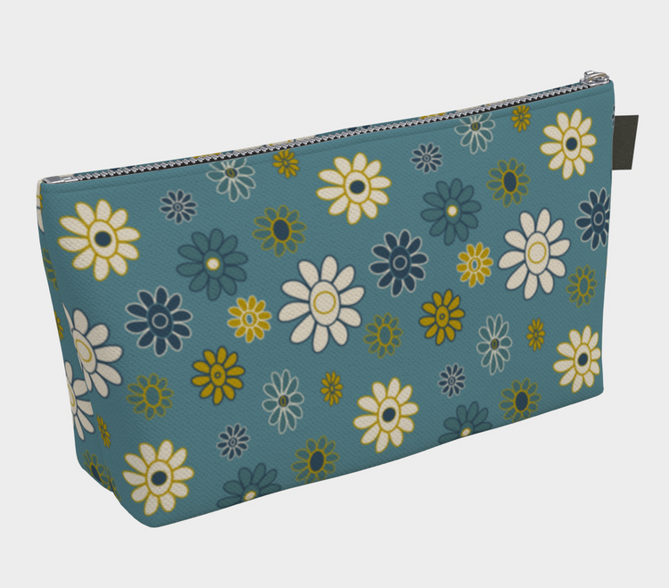 DAISY MEADOW FLOWER WASH BAG