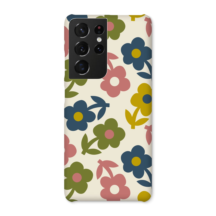 MULTI PAPER DAISY Snap Phone Case