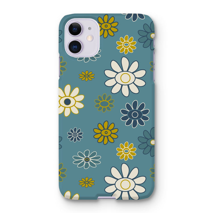 DAISY MEADOW FLOWER HEADS Snap Phone Case