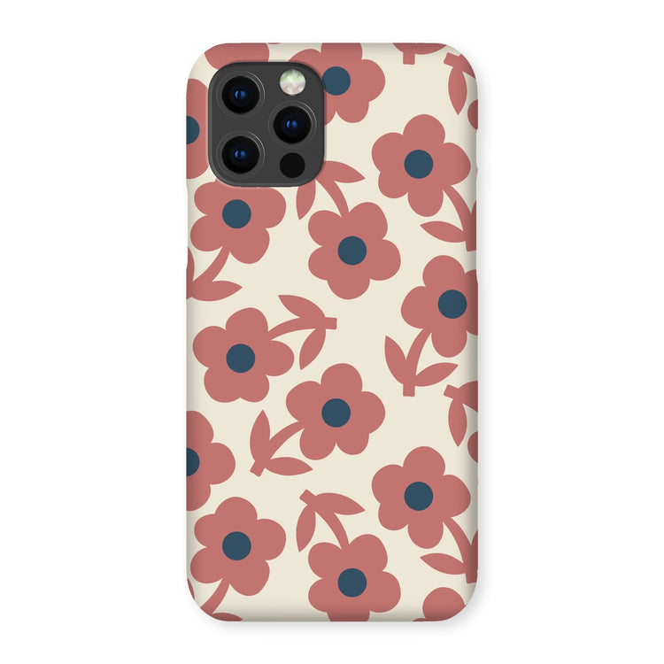 PINK PAPER DAISY  Snap Phone Case