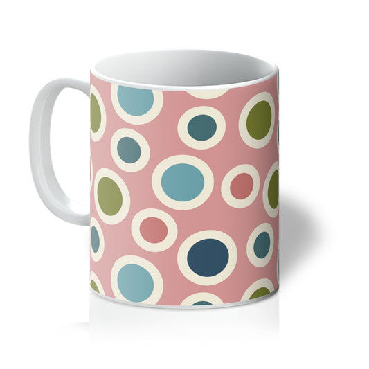 DAISY MEADOW CIRCLES  Mug