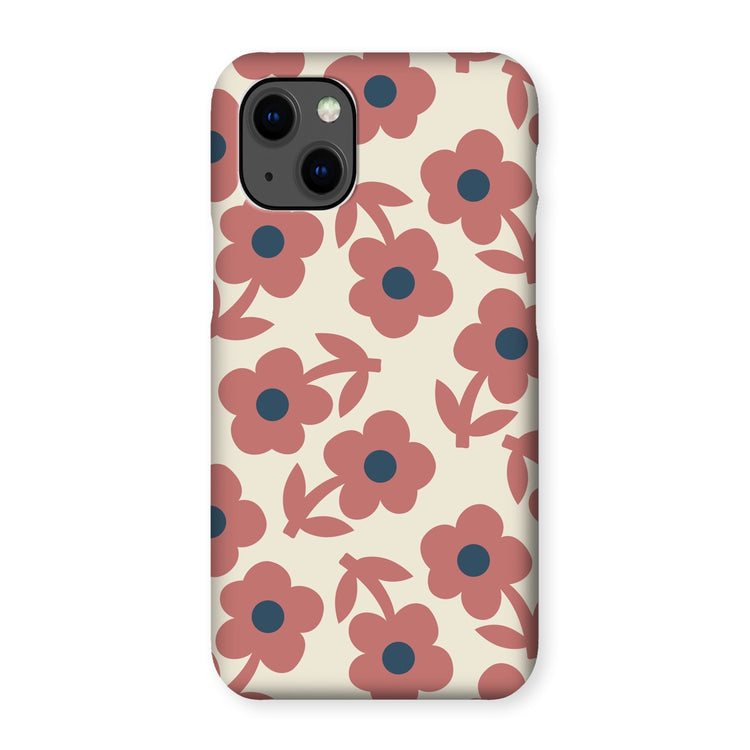 PINK PAPER DAISY  Snap Phone Case