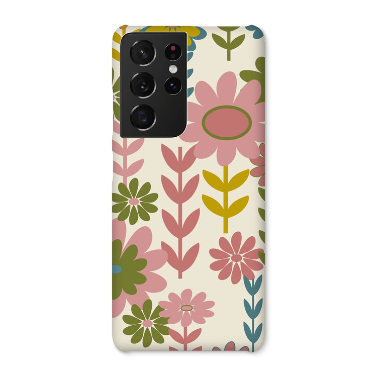 DAISY MEADOW FLORAL  Snap Phone Case