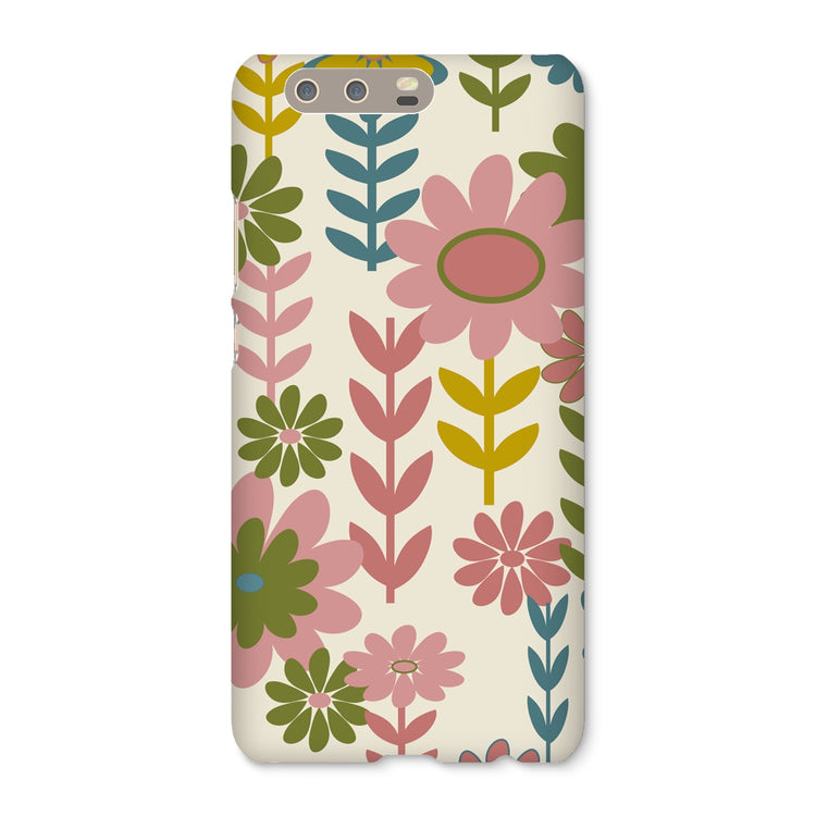 DAISY MEADOW FLORAL  Snap Phone Case