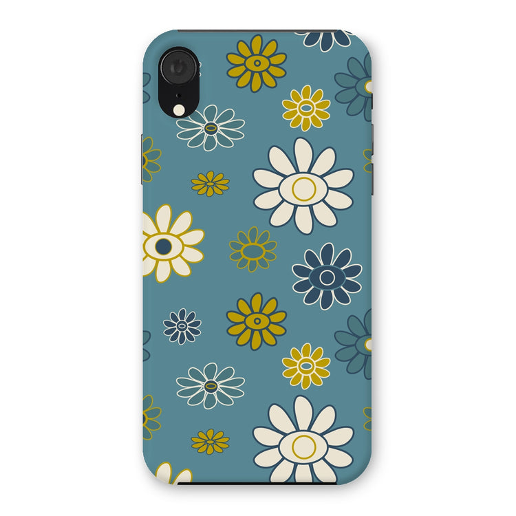 DAISY MEADOW FLOWER HEADS Snap Phone Case