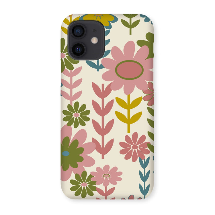 DAISY MEADOW FLORAL  Snap Phone Case