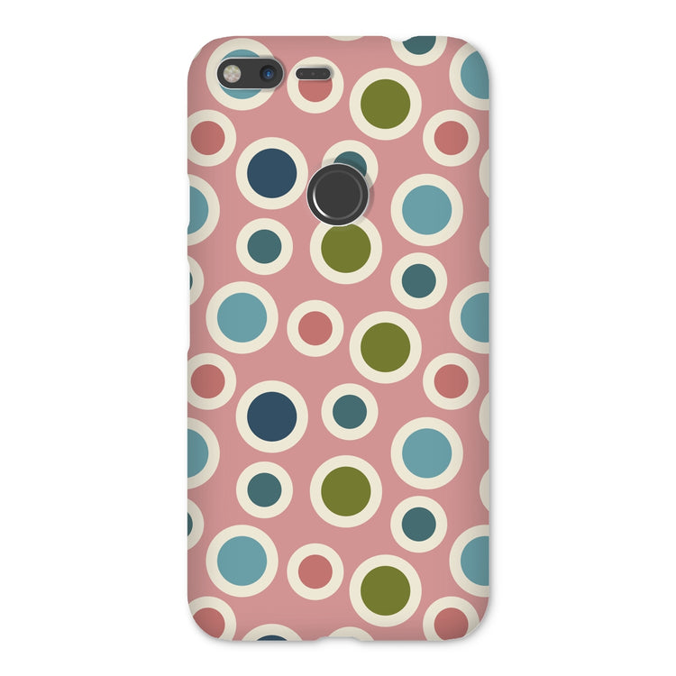 DAISY MEADOW CIRCLES  Snap Phone Case