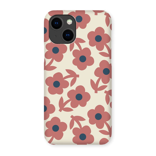 PINK PAPER DAISY  Snap Phone Case