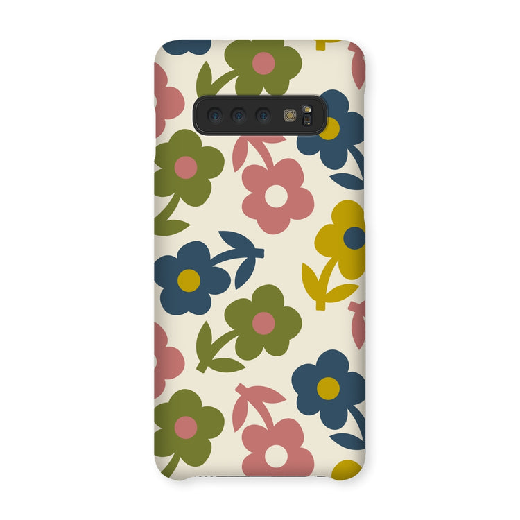 MULTI PAPER DAISY Snap Phone Case