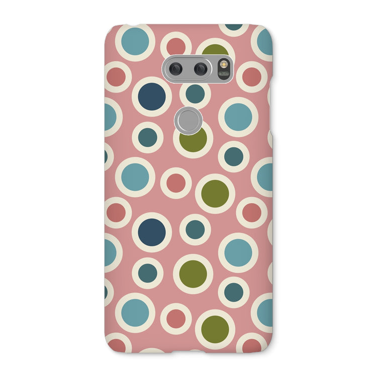 DAISY MEADOW CIRCLES  Snap Phone Case