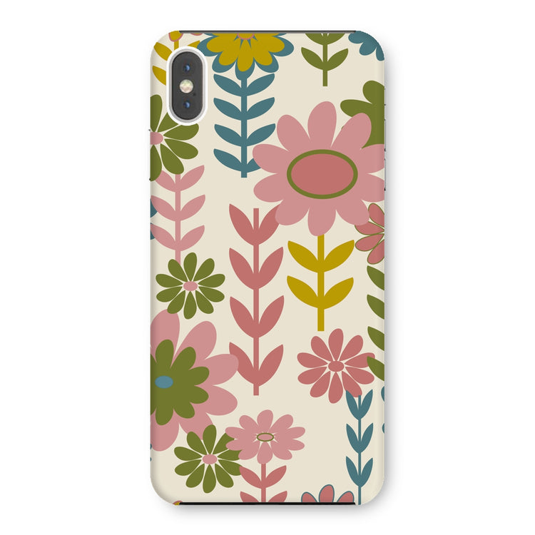 DAISY MEADOW FLORAL  Snap Phone Case