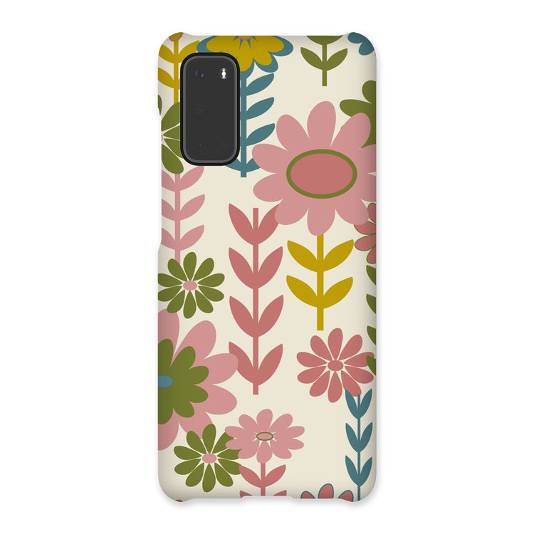 DAISY MEADOW FLORAL  Snap Phone Case