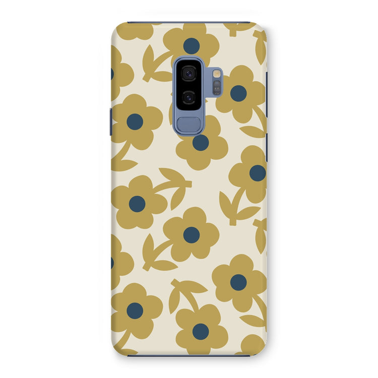 MUSTARD PAPER DAISY Snap Phone Case