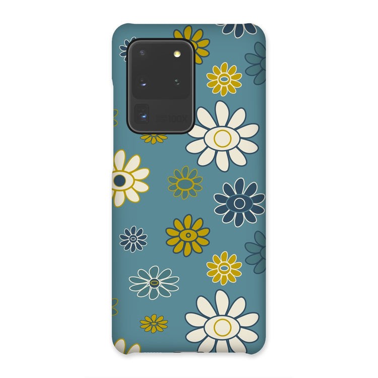 DAISY MEADOW FLOWER HEADS Snap Phone Case