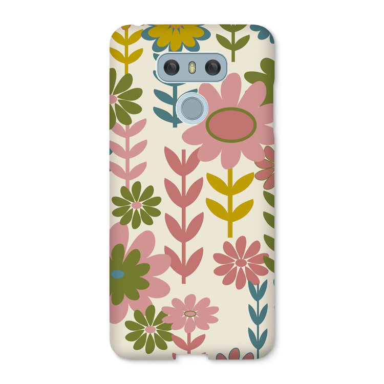 DAISY MEADOW FLORAL  Snap Phone Case