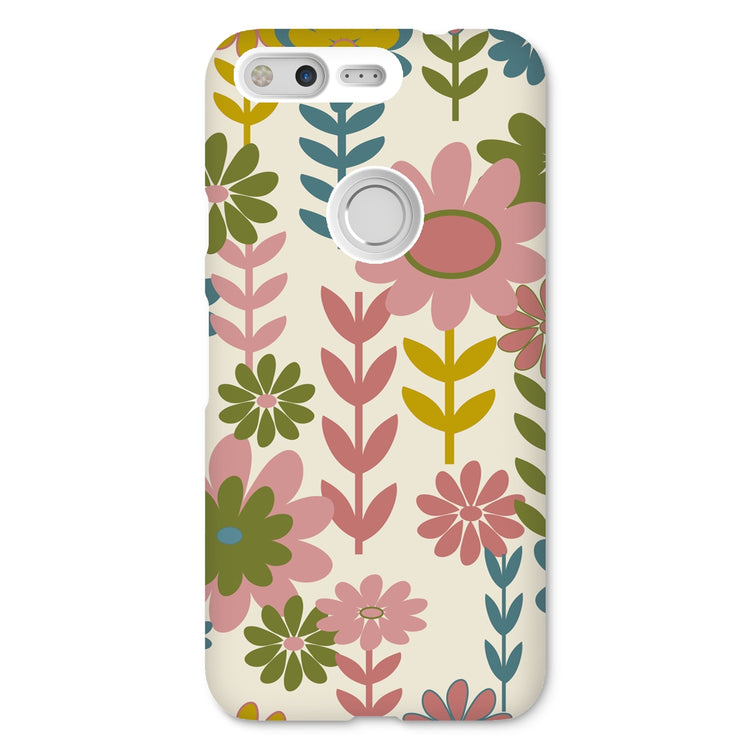 DAISY MEADOW FLORAL  Snap Phone Case