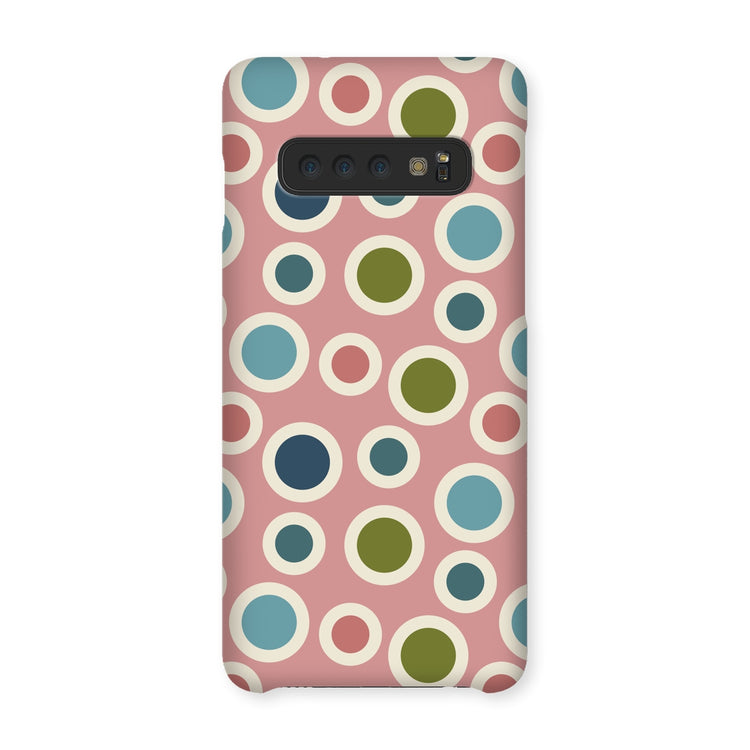 DAISY MEADOW CIRCLES  Snap Phone Case