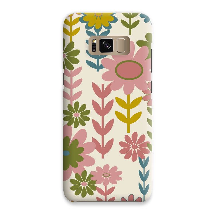 DAISY MEADOW FLORAL  Snap Phone Case