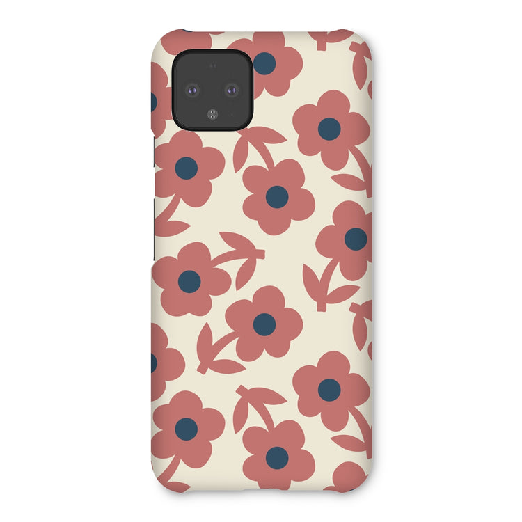 PINK PAPER DAISY  Snap Phone Case