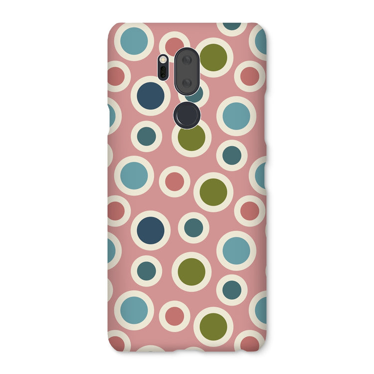 DAISY MEADOW CIRCLES  Snap Phone Case