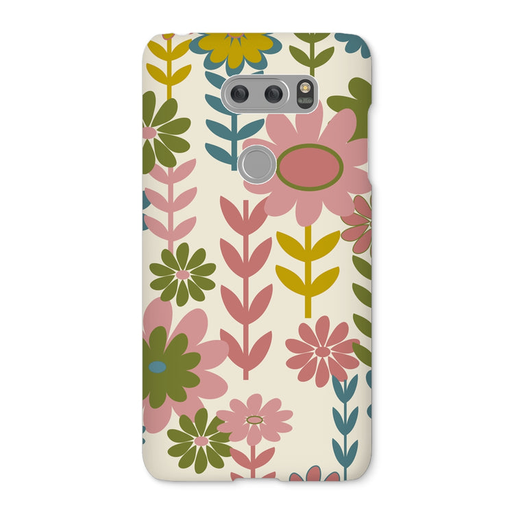 DAISY MEADOW FLORAL  Snap Phone Case