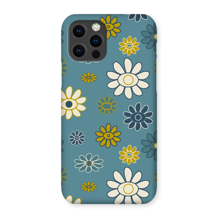 DAISY MEADOW FLOWER HEADS Snap Phone Case