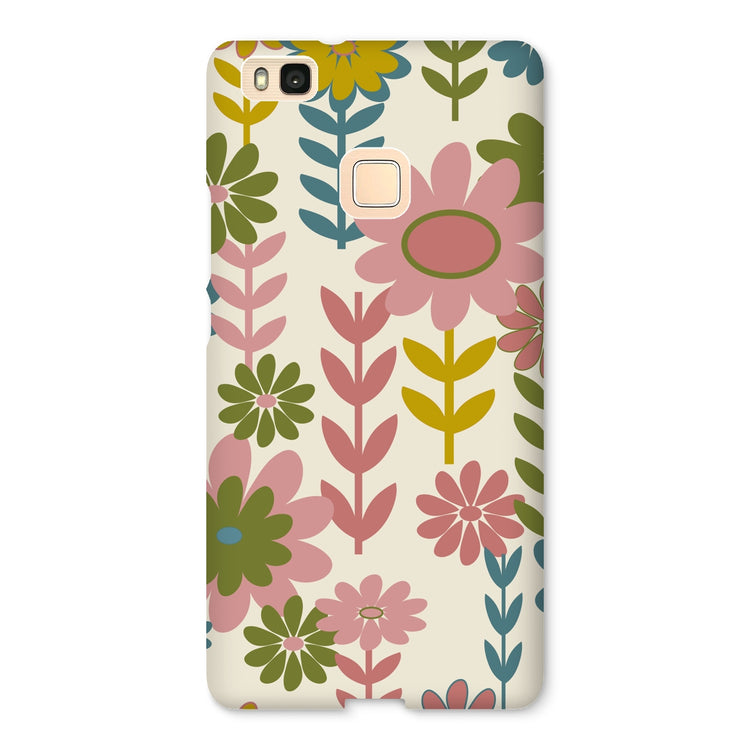 DAISY MEADOW FLORAL  Snap Phone Case