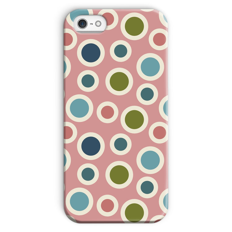 DAISY MEADOW CIRCLES  Snap Phone Case