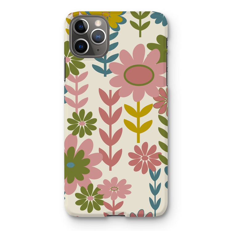 DAISY MEADOW FLORAL  Snap Phone Case