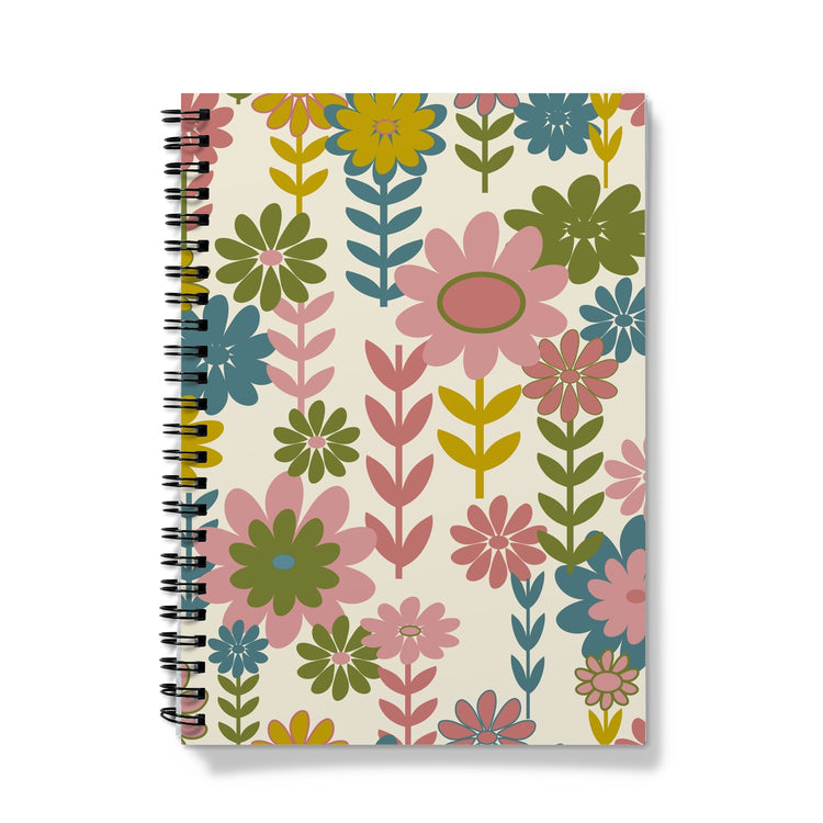 DAISY MEADOW FLORAL  Notebook