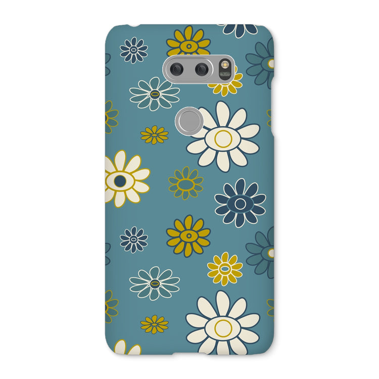 DAISY MEADOW FLOWER HEADS Snap Phone Case