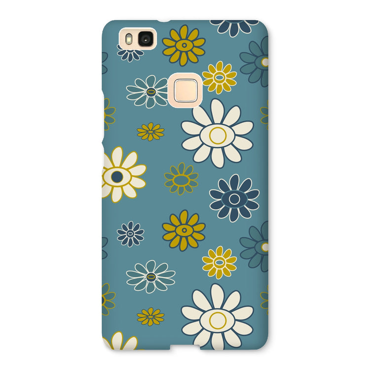 DAISY MEADOW FLOWER HEADS Snap Phone Case