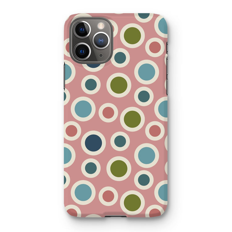 DAISY MEADOW CIRCLES  Snap Phone Case