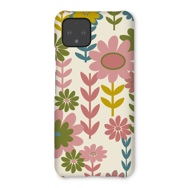 DAISY MEADOW FLORAL  Snap Phone Case