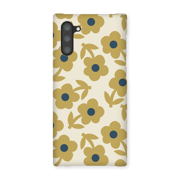 MUSTARD PAPER DAISY Snap Phone Case