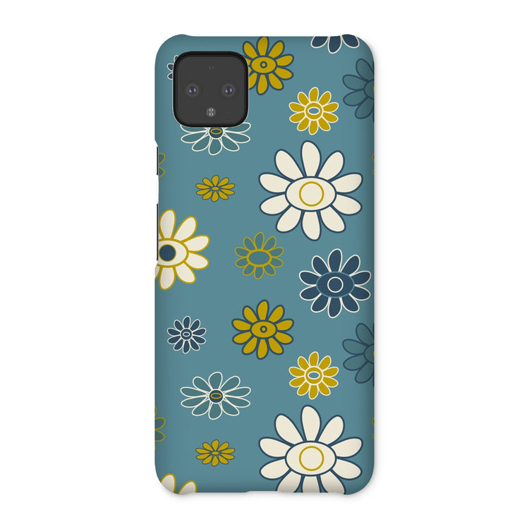 DAISY MEADOW FLOWER HEADS Snap Phone Case