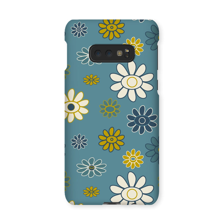 DAISY MEADOW FLOWER HEADS Snap Phone Case