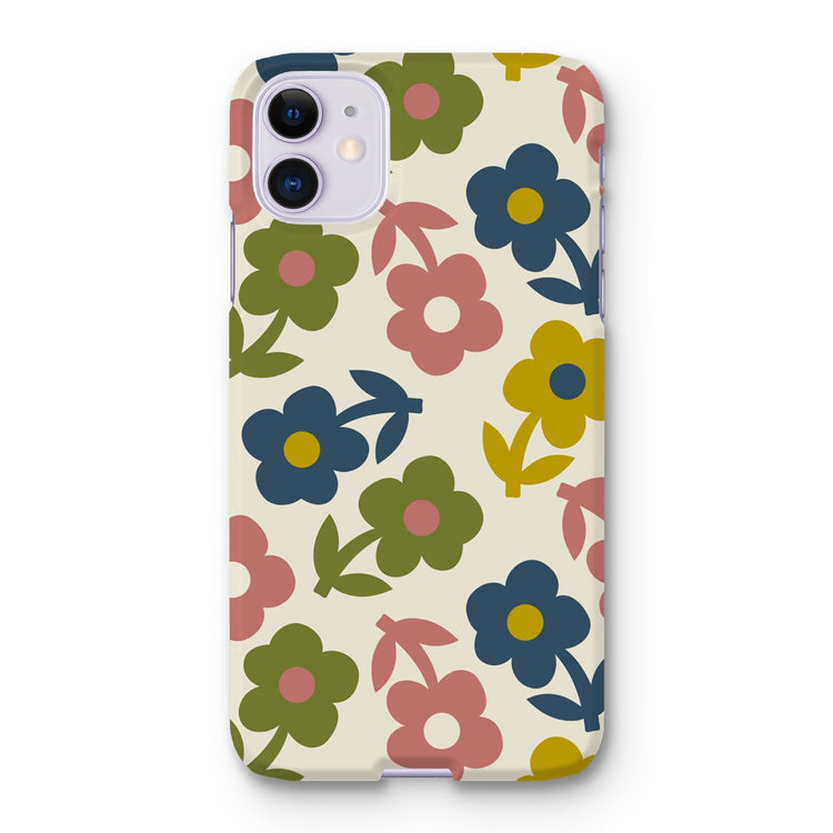 MULTI PAPER DAISY Snap Phone Case