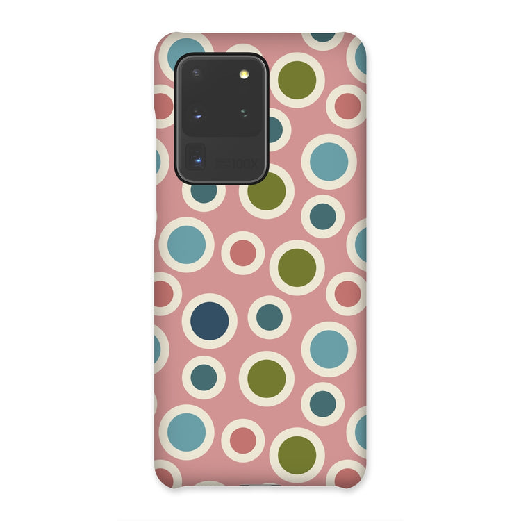 DAISY MEADOW CIRCLES  Snap Phone Case