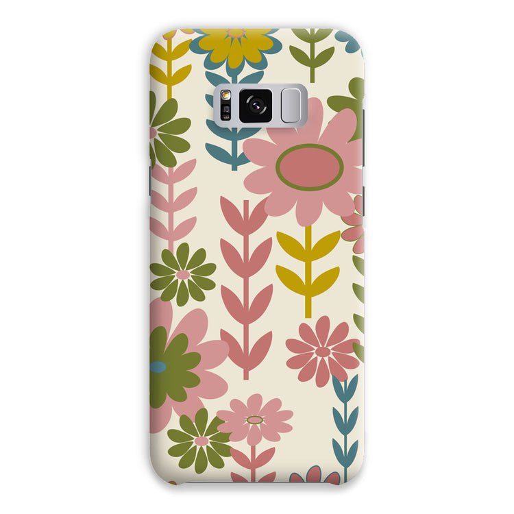 DAISY MEADOW FLORAL  Snap Phone Case