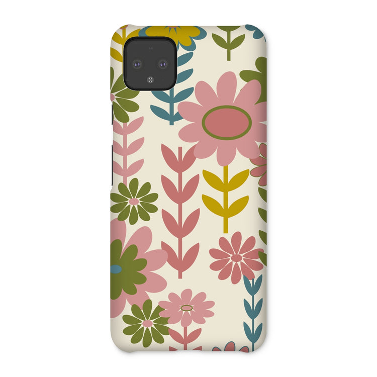 DAISY MEADOW FLORAL  Snap Phone Case