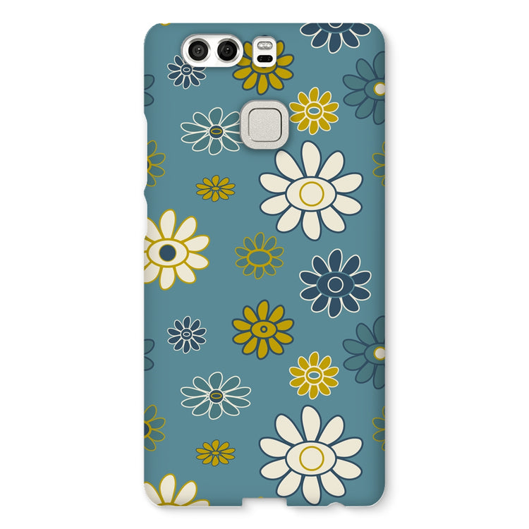 DAISY MEADOW FLOWER HEADS Snap Phone Case