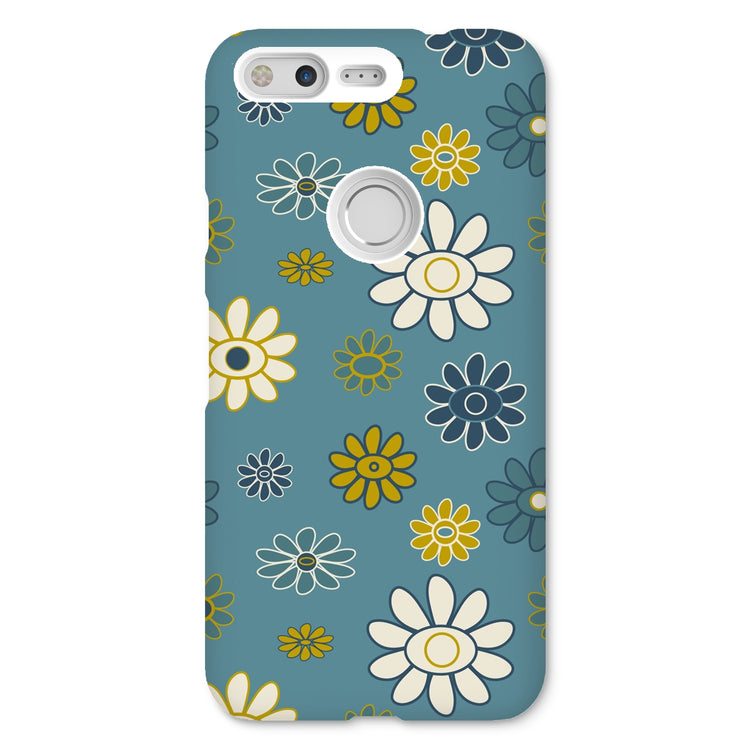 DAISY MEADOW FLOWER HEADS Snap Phone Case