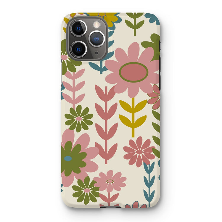 DAISY MEADOW FLORAL  Snap Phone Case