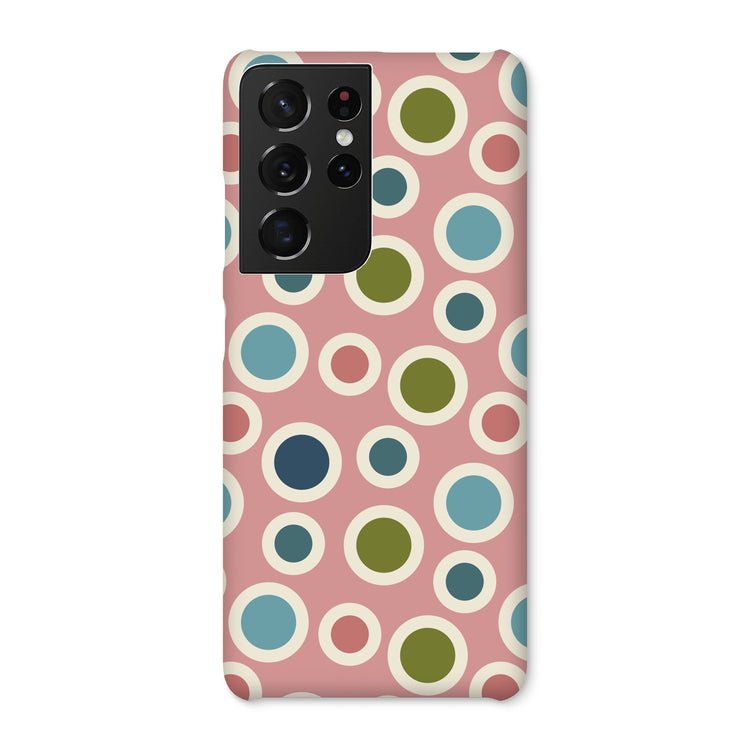 DAISY MEADOW CIRCLES  Snap Phone Case